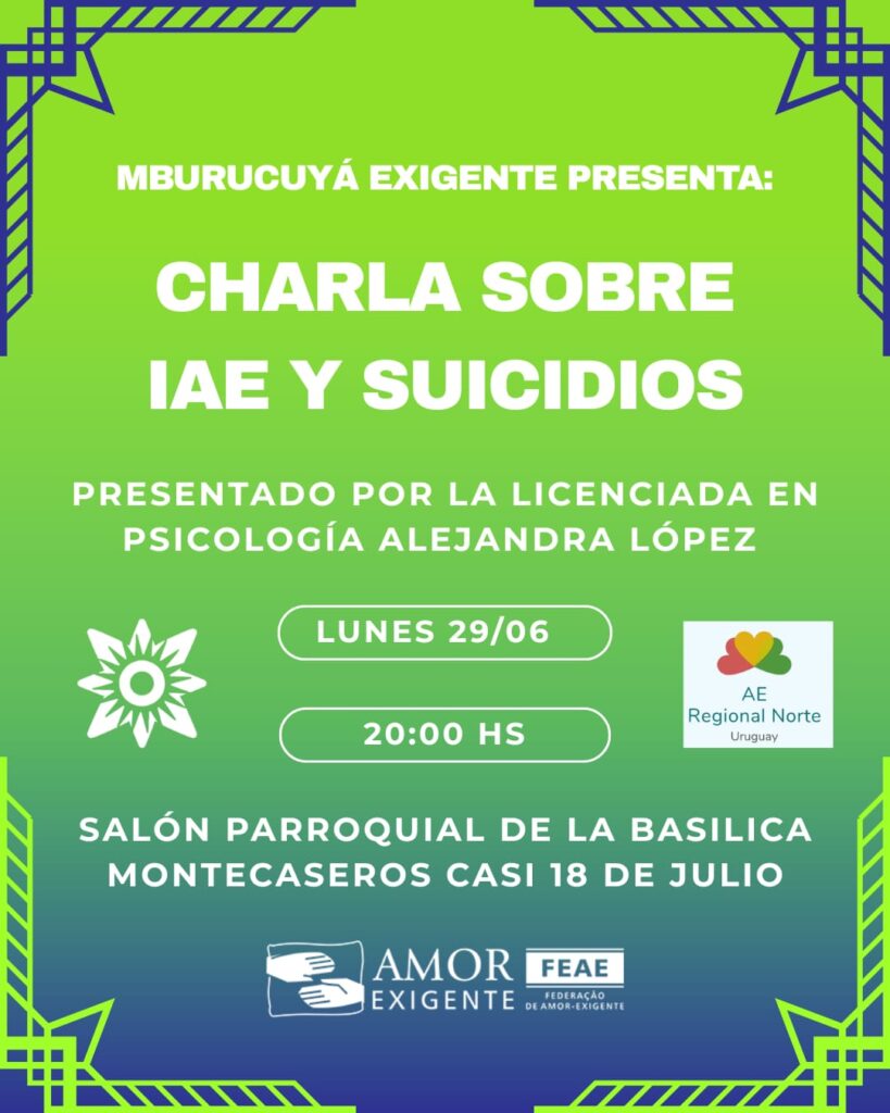 Charla 29 de junio